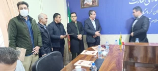 آموزشکده اسلام آبادغرب به عنوان غرفه برتر درنمایشگاه هفته پژوهش انتخاب شد 5