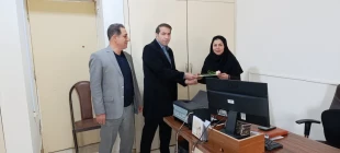 تجلیل از بانوان کارمند دانشگاه ملی مهارت واحد استان کرمانشاه به مناسبت ولادت حضرت زهرا(س)  2