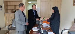 تجلیل از بانوان کارمند دانشگاه ملی مهارت واحد استان کرمانشاه به مناسبت ولادت حضرت زهرا(س)  4