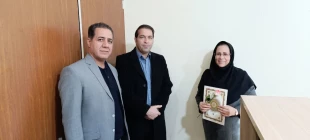 تجلیل از بانوان کارمند دانشگاه ملی مهارت واحد استان کرمانشاه به مناسبت ولادت حضرت زهرا(س)  5