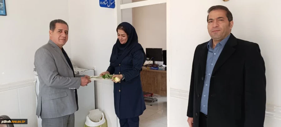 تجلیل از بانوان کارمند دانشگاه ملی مهارت واحد استان کرمانشاه به مناسبت ولادت حضرت زهرا(س)  6