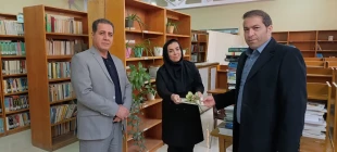 تجلیل از بانوان کارمند دانشگاه ملی مهارت واحد استان کرمانشاه به مناسبت ولادت حضرت زهرا(س)  7