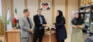 تجلیل از بانوان کارمند دانشگاه ملی مهارت واحد استان کرمانشاه به مناسبت ولادت حضرت زهرا(س)  8