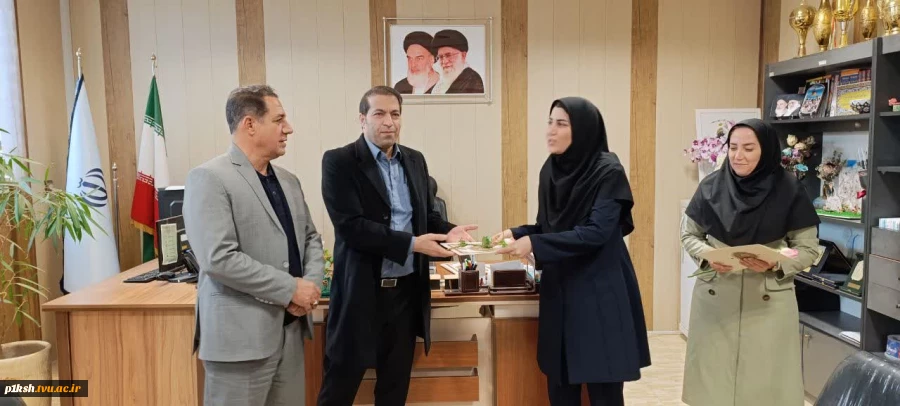 تجلیل از بانوان کارمند دانشگاه ملی مهارت واحد استان کرمانشاه به مناسبت ولادت حضرت زهرا(س)  8