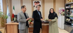 تجلیل از بانوان کارمند دانشگاه ملی مهارت واحد استان کرمانشاه به مناسبت ولادت حضرت زهرا(س)  9