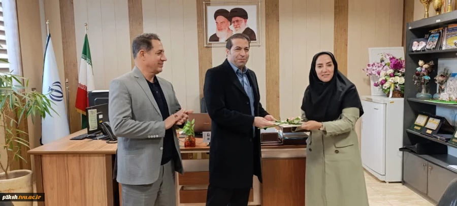 تجلیل از بانوان کارمند دانشگاه ملی مهارت واحد استان کرمانشاه به مناسبت ولادت حضرت زهرا(س)  9