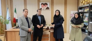 تجلیل از بانوان کارمند دانشگاه ملی مهارت واحد استان کرمانشاه به مناسبت ولادت حضرت زهرا(س)  10