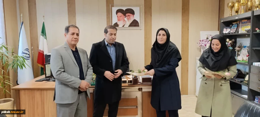 تجلیل از بانوان کارمند دانشگاه ملی مهارت واحد استان کرمانشاه به مناسبت ولادت حضرت زهرا(س)  10