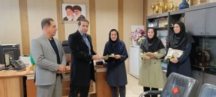 تجلیل از بانوان کارمند دانشگاه ملی مهارت واحد استان کرمانشاه به مناسبت ولادت حضرت زهرا(س)  11