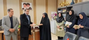 تجلیل از بانوان کارمند دانشگاه ملی مهارت واحد استان کرمانشاه به مناسبت ولادت حضرت زهرا(س)  12
