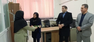 تجلیل از بانوان کارمند دانشگاه ملی مهارت واحد استان کرمانشاه به مناسبت ولادت حضرت زهرا(س)  13