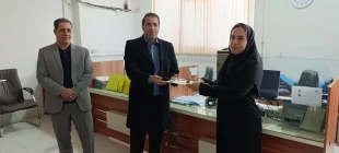 تجلیل از بانوان کارمند دانشگاه ملی مهارت واحد استان کرمانشاه به مناسبت ولادت حضرت زهرا(س)  14