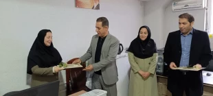 تجلیل از بانوان کارمند دانشگاه ملی مهارت واحد استان کرمانشاه به مناسبت ولادت حضرت زهرا(س)  16