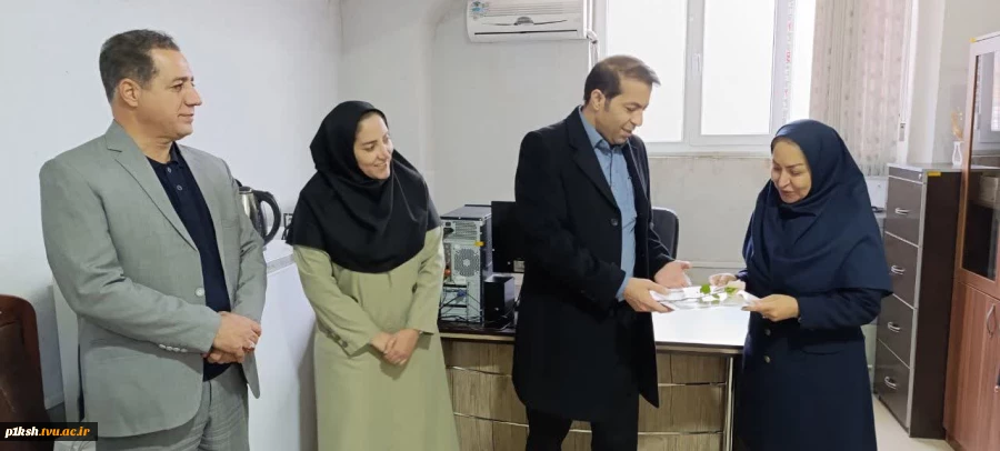 تجلیل از بانوان کارمند دانشگاه ملی مهارت واحد استان کرمانشاه به مناسبت ولادت حضرت زهرا(س)  17