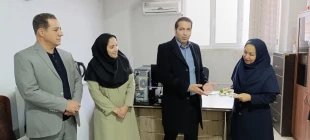 تجلیل از بانوان کارمند دانشگاه ملی مهارت واحد استان کرمانشاه به مناسبت ولادت حضرت زهرا(س)  18