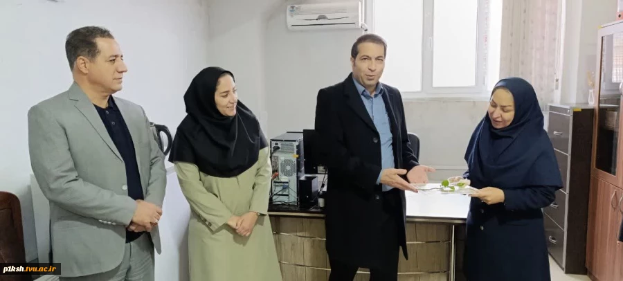 تجلیل از بانوان کارمند دانشگاه ملی مهارت واحد استان کرمانشاه به مناسبت ولادت حضرت زهرا(س)  18