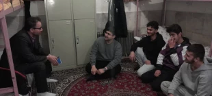حضور مشاور دانشگاه در خوابگاه آزادگان آموزشکده ملی مهارت پسران شماره1 3