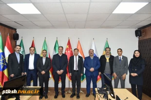 میزبانی از رئیس کارگروه توسعه مهارت فناوری‌های کاربردی و نوآوری بریکس در دانشگاه ملی مهارت 2