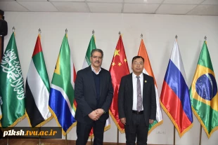 میزبانی از رئیس کارگروه توسعه مهارت فناوری‌های کاربردی و نوآوری بریکس در دانشگاه ملی مهارت 3