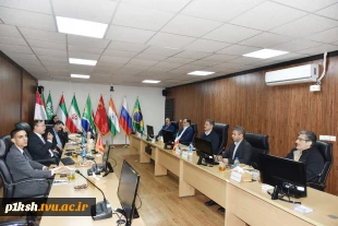 میزبانی از رئیس کارگروه توسعه مهارت فناوری‌های کاربردی و نوآوری بریکس در دانشگاه ملی مهارت 5