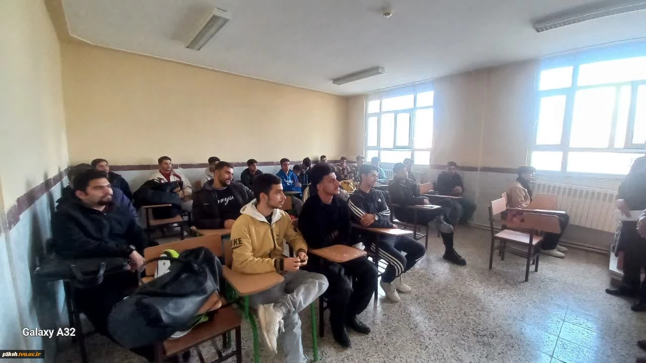 برگزاری جلسه انتخاباتی شورای ورزشی دانشجویی آموزنشکده شماره یک