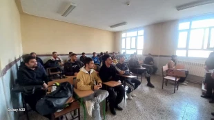 برگزاری جلسه انتخاباتی شورای ورزشی دانشجویی آموزنشکده شماره یک 2