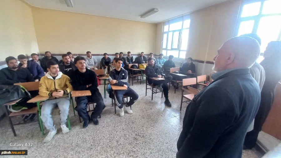 برگزاری جلسه انتخاباتی شورای ورزشی دانشجویی آموزنشکده شماره یک 3