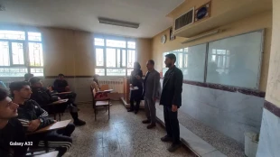 برگزاری جلسه انتخاباتی شورای ورزشی دانشجویی آموزنشکده شماره یک 4