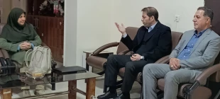 بازدید مدیر حوزه مشاوره و سلامت دانشگاه از آموزشکده پسران شماره1 2