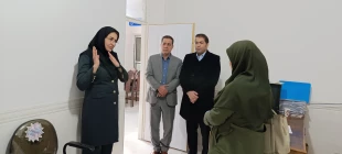 بازدید مدیر حوزه مشاوره و سلامت دانشگاه از آموزشکده پسران شماره1 5