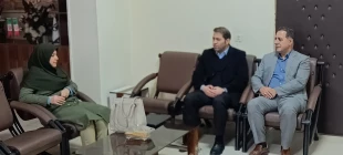 بازدید مدیر حوزه مشاوره و سلامت دانشگاه از آموزشکده پسران شماره1 6