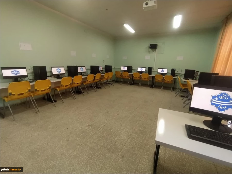تجهیز سایت آموزشکده پسران شماره1 کرمانشاه 3