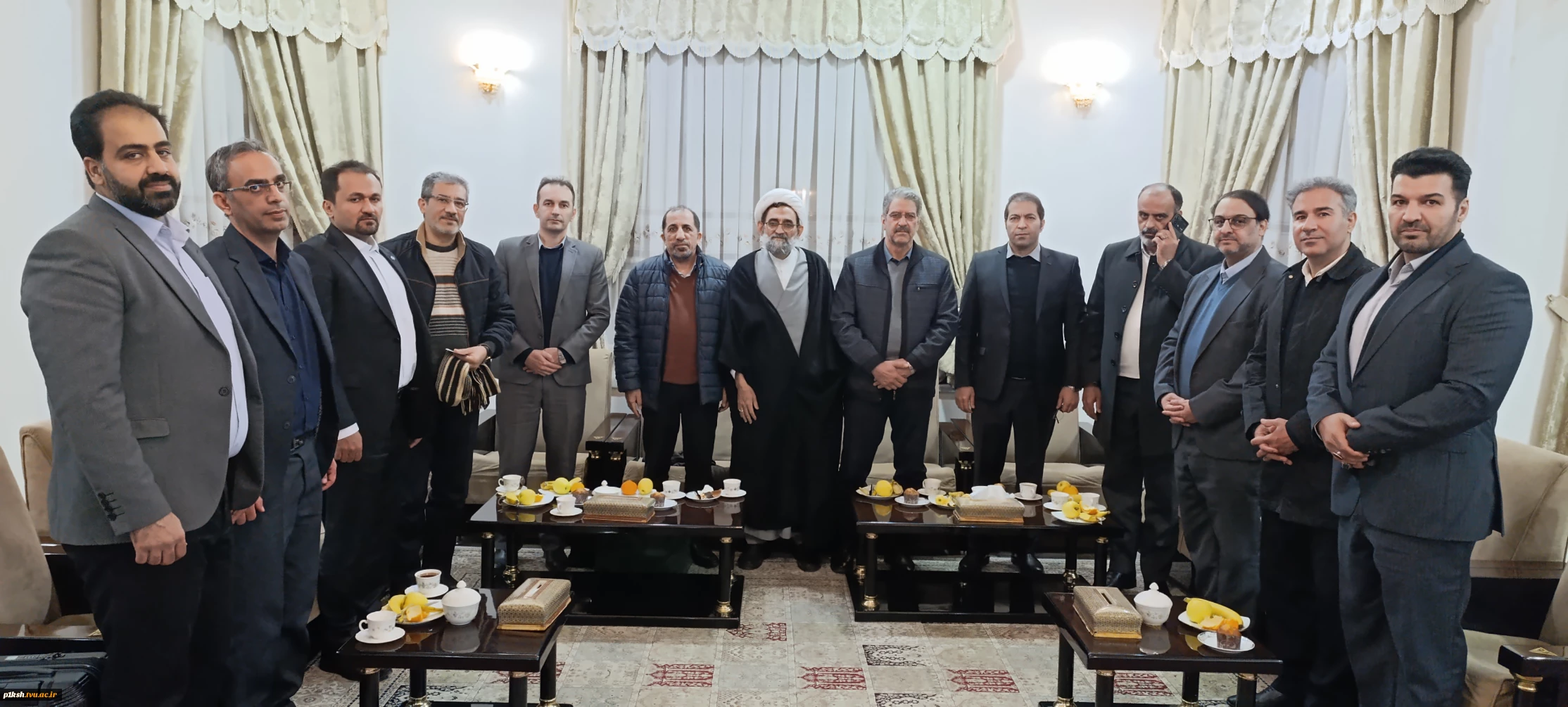 پیش از پرواز به تهران صورت گرفت:
دیدار ریاست دانشگاه ملی مهارت کرمانشاه با دکتر زمانی