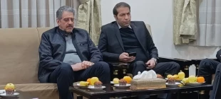 پیش از پرواز به تهران صورت گرفت:
دیدار ریاست دانشگاه ملی مهارت کرمانشاه با دکتر زمانی 2