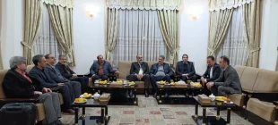 پیش از پرواز به تهران صورت گرفت:
دیدار ریاست دانشگاه ملی مهارت کرمانشاه با دکتر زمانی 5