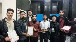 افتخارآفرینی دانشگاه ملی مهارت استان کرمانشاه در بیست‌وهشتمین همایش ACI شاخه ایران 2