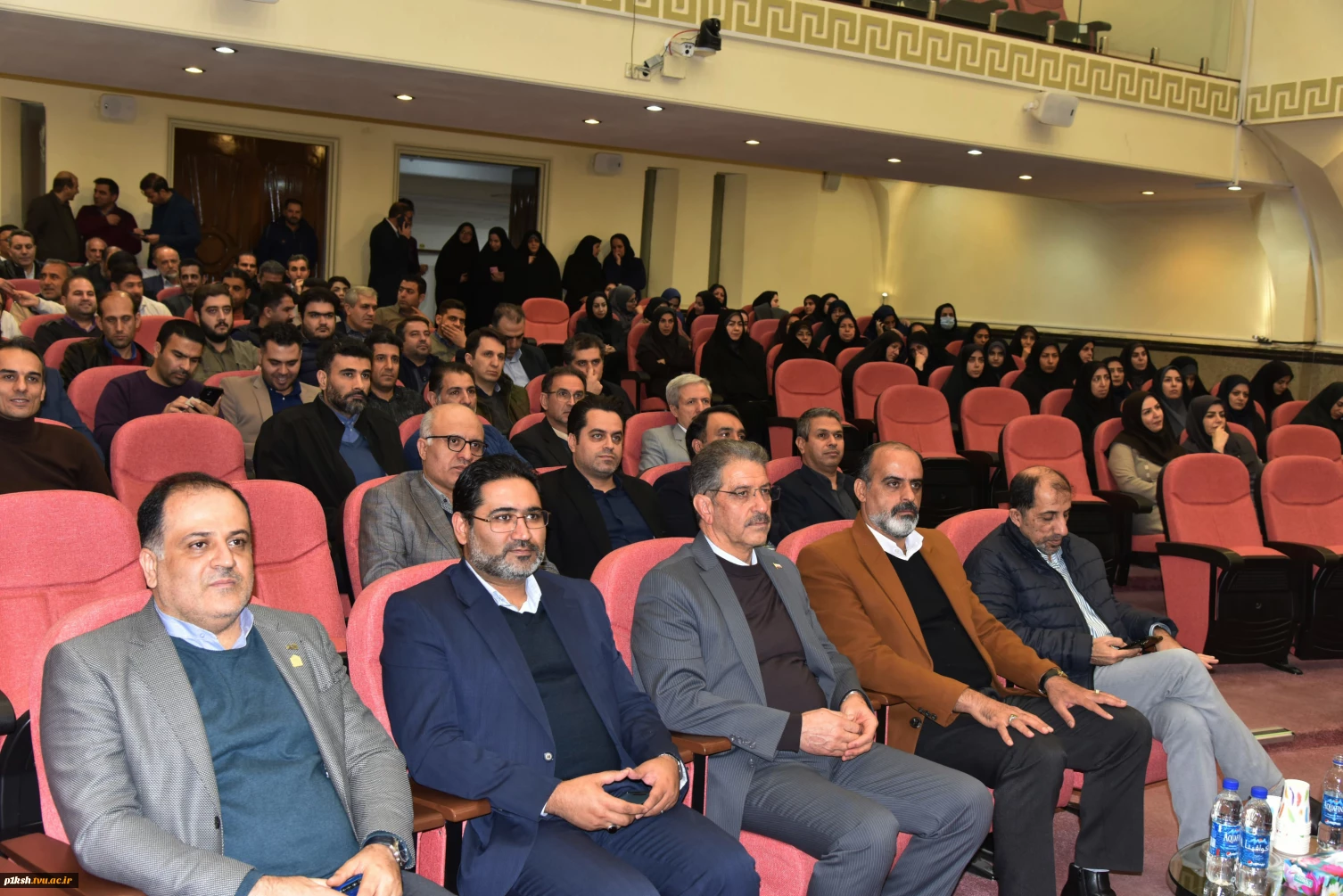 در آستانه خجسته ولادت حضرت علی (ع) و گرامی‌داشت روز پدر و روز مرد جشن میلاد امیرالمومنین (ع) در دانشگاه ملی مهارت برگزار شد