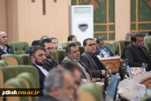 شرکت رئیس دانشگاه ملی مهارت استان کرمانشاه در شورای اداری استان با حضور وزیر فرهنگ و ارشاد اسلامی 2