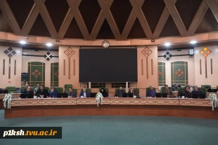 شرکت رئیس دانشگاه ملی مهارت استان کرمانشاه در شورای اداری استان با حضور وزیر فرهنگ و ارشاد اسلامی 3