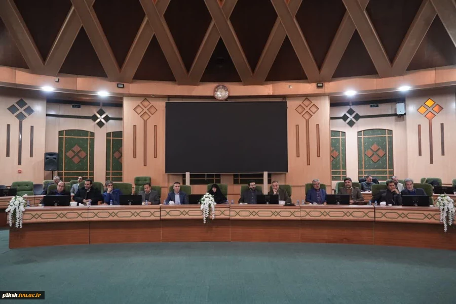 شرکت رئیس دانشگاه ملی مهارت استان کرمانشاه در شورای اداری استان با حضور وزیر فرهنگ و ارشاد اسلامی 3