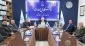 حضور دبیر و مسئولین ستاد اقامه نماز استان در وبینار منطقه ای اقامه نماز