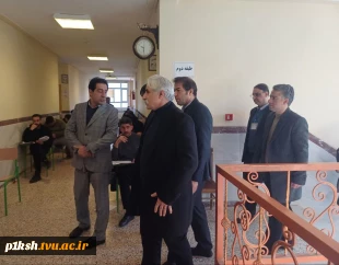 برگزاری جلسه آزمون استخدامی در دانشگاه ملی مهارت استان کرمانشاه 3