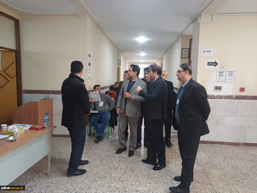 برگزاری جلسه آزمون استخدامی در دانشگاه ملی مهارت استان کرمانشاه 4