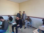 برگزاری جلسه آزمون استخدامی در دانشگاه ملی مهارت استان کرمانشاه 5