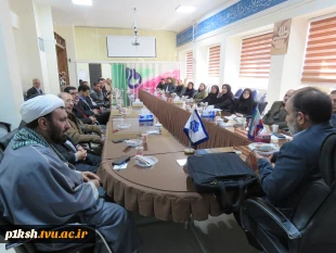 برگزاری نشست بصیرتی بسیج کارمندی در دانشگاه ملی مهارت استان کرمانشاه 8
