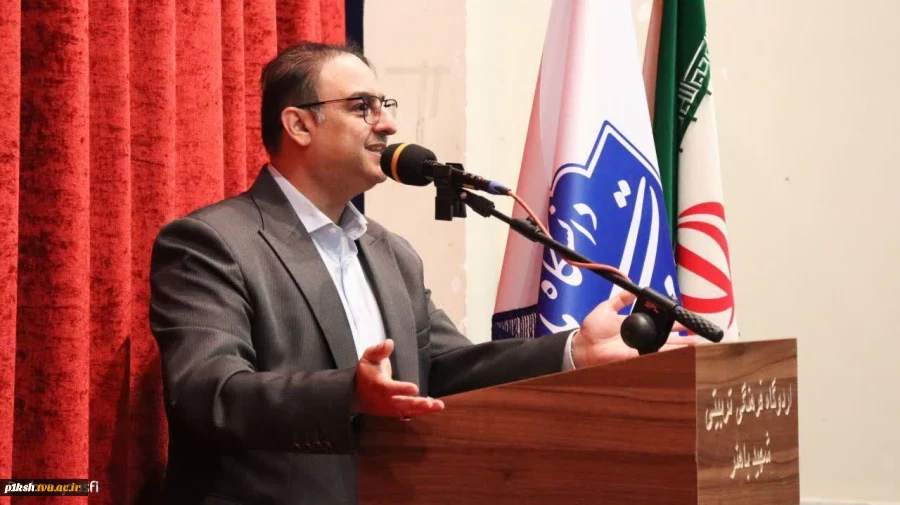 مدیرحراست دانشگاه ملی مهارت کرمانشاه، به عنوان مدیر حراست برتر استان کرمانشاه انتخاب شد 2