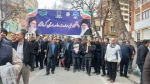 دانشگاهیان دانشگاه ملی مهارت استان کرمانشاه هم صدا و هم قدم با مردم غیور استان در راهپیمایی 22 بهمن شرکت کردند. 2