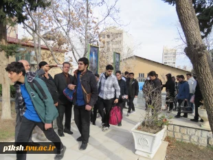 اعزام دانشجویان پسر دانشگاه ملی مهارت استان کرمانشاه به اردوی معرفتی راهیان نور 2