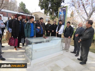 اعزام دانشجویان پسر دانشگاه ملی مهارت استان کرمانشاه به اردوی معرفتی راهیان نور 3