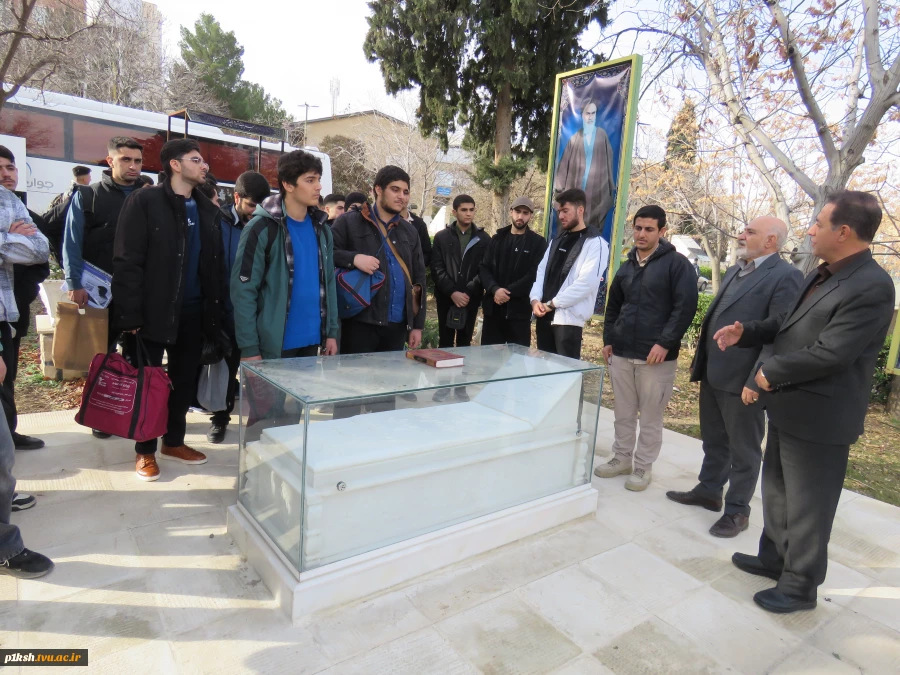 اعزام دانشجویان پسر دانشگاه ملی مهارت استان کرمانشاه به اردوی معرفتی راهیان نور 3